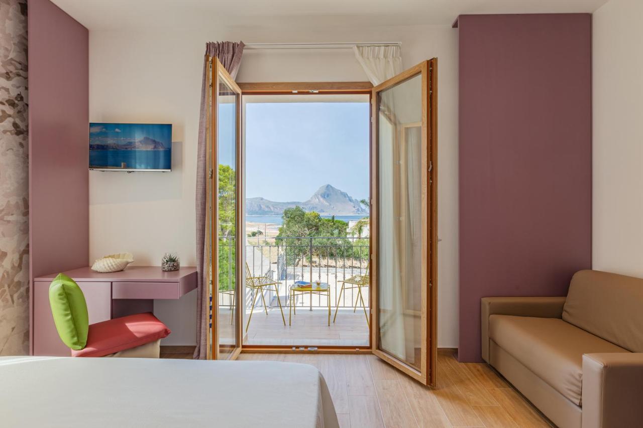 산비토로카포 La Dama B&B 외부 사진