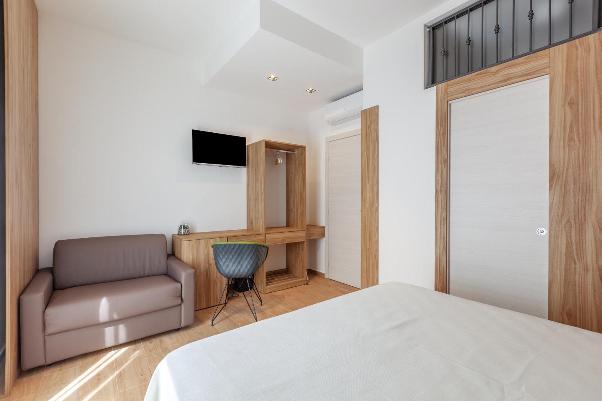 산비토로카포 La Dama B&B 외부 사진