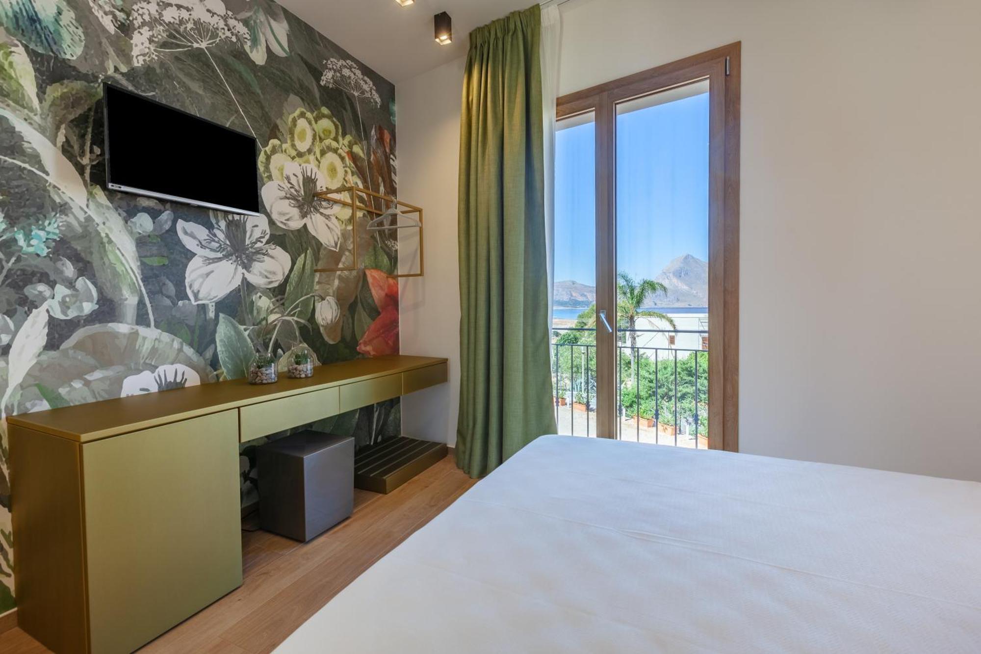 산비토로카포 La Dama B&B 외부 사진